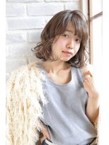 ネオリーブ コパン 鶴見店(Neolive copain)&nbsp;ちょい重×柔らカールでカジュアルボブ neolivecopain