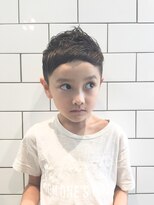 ノック ヘア ハウス(Knock HAIR HOUSE)&nbsp;スッキリ刈り上げ、大人顔負けスタイル