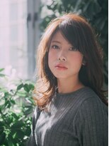 エイル 町田(ail)&nbsp;肩のハネ感が可愛いミディアムパーマ[町田駅]