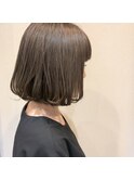 グレージュボブ