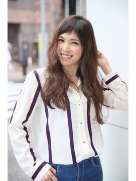 ソーホー ニューヨーク シズオカ(SOHO newyork SHIZUOKA) 柔らかロングカール