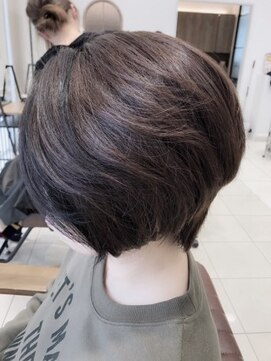 クアトロ グランシュ 川崎店(QUATRO × GranCieux) 【QUATRO】大人のの小顔セクションカラー