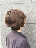お上品な無造作パーマ