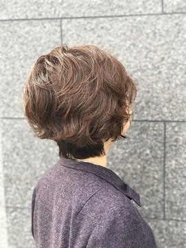 シュシュ(shushu) お上品な無造作パーマ