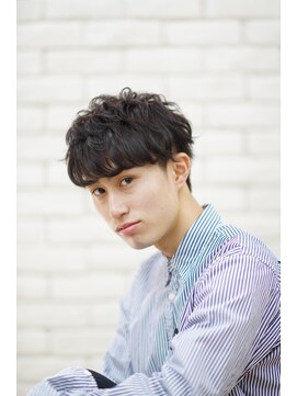 ビランチェ 池袋(bilancia) メンズマッシュパーマ【池袋/池袋東口】【bilancia】