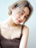 ヘアメイク フレンシア(hair make flencia)&nbsp;センターパートショート