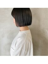 ミント(mint) 暗髪グレーで赤み除去!