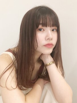 ネオリーブカフ 鶴ヶ峰店(Neolive caff) 乾かすだけ☆サラツヤナチュラルストレート