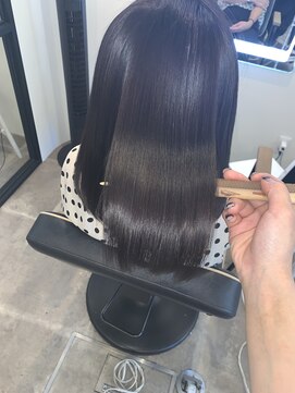 アールサロン アオヤマ(Rr SALON AOYAMA) グレイカラーミルキー