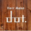 ヘアーメイク ドット(HairMakeDOT)のお店ロゴ