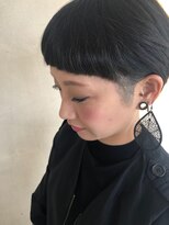 フランジェッタヘアー(Frangetta hair) カット職人ショート