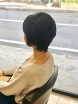 ヘアークリアー 春日部 大人女性の上品かつキュートなショートカット/30代40代50代60代