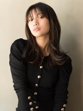 エレノア 梅田店(Eleanor) 20代30代◎小顔　無造作カール　ボブディ くびれセミディ 梅田