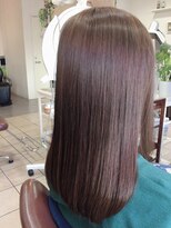 ルアナ(luana) 艶のあるミディアムロング