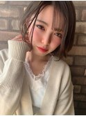 カジュアルショートバング☆AMU
