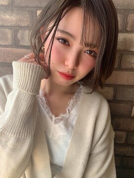 ボタニウム バイ アールサロン(BOTANIUM by RrSALON) カジュアルショートバング☆AMU