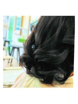 ヘアー リ ミックス(HAIR Re-MIX) 肩ラインボブ・エレガントカール仕上げ♪