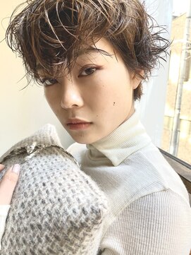 プフ 伏見(puf) puf/伏見/丸の内/国際センター/髪質改善/インナーカラー