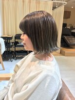 マーブレット(marblet.)&nbsp;【marblet.】バレイヤージュカラー外ハネショートボブ☆