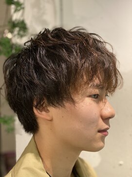 エル(EL by green) 《tomi》無造作マッシュスタイルxアッシュベージュ系カラー