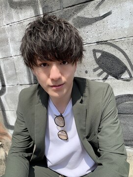 ザ サファイア(THE SAPPHIRE) 【THE SAPPHIRE 】束感ショートマッシュ