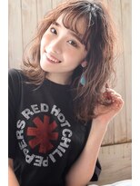 メーヴェ(Mowen) mowenイルミナx外ハネボブxアッシュブラウンxネオウルフ