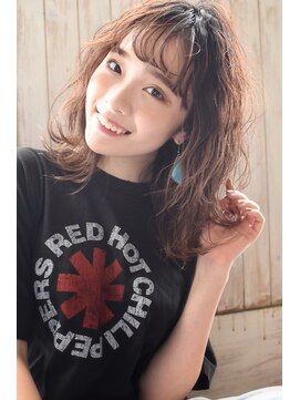 メーヴェ(Mowen) mowenイルミナx外ハネボブxアッシュブラウンxネオウルフ