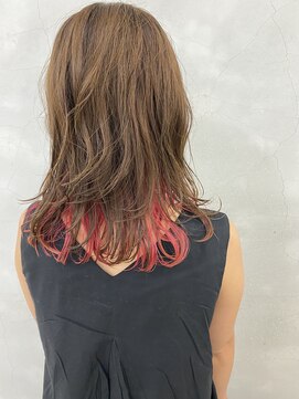 エンドリンク(endlink) アクセサリーカラーピンク