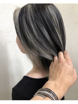 テテ(TETE) バキバキバレイヤージュ　長堀橋×心斎橋