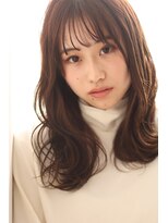 ヘアーサロンデフォーエバールークス(hairsalon de Forever Lux) 小坂菜緒風代30代40代◎小顔 レイヤー外ハネストレートボブ