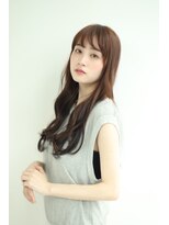 ケーツー エソラ池袋店(K-two)&nbsp;大人ロングのゆるふわカール［髪質改善/池袋&目白&大塚］