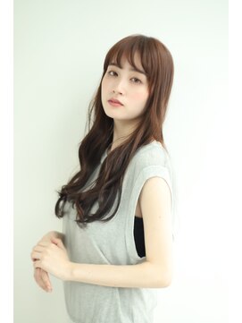 ケーツー エソラ池袋店(K-two) 大人ロングのゆるふわカール［髪質改善/池袋&目白&大塚］