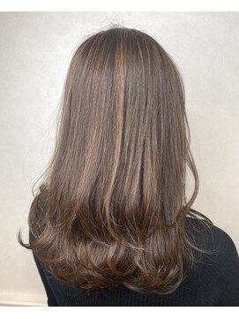 ヘアーサロン リアン 熊谷2号店(hair salon Rien) ハイライトベージュ☆透明感UP!