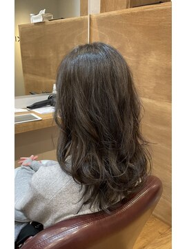 刻(-TOKI-) ミディアム/セミロング/ウェーブ/レイヤー