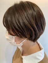 クレビア(CreBiA) 【CreBiA】大人カジュアル ショート