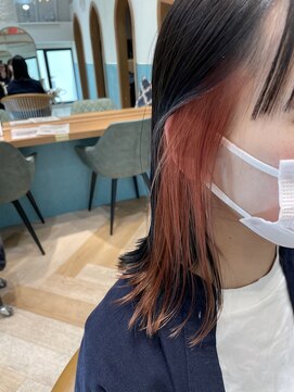 ロンド レグリーズ 立川(Lond leglise) 【槌矢圭悟】インナーカラー/イヤリングカラー/ピンク