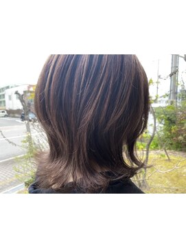 ナチュレジャパン(nature JAPAN) 軽やかレイヤースタイル