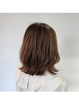 美容室ポール 西葛西店(PAUL)&nbsp;くびれ　イメチェン　ラベンダーカラー　西葛西　ハイライト