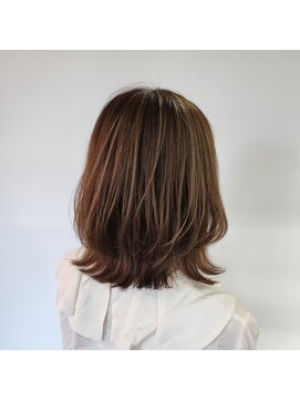 美容室ポール 西葛西店(PAUL) くびれ　イメチェン　ラベンダーカラー　西葛西　ハイライト