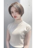 (ATENA AVEDA) ショートボブグレージュ