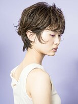 センス(SENSE)&nbsp;東京カットがうまい店５選【SENSE自由が丘】外はねショートボブ