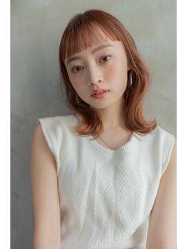 ブエナビスタ(BUENA VISTA) ☆BUENAVISTA☆/前髪/似合わせカット/ハイトーンカラー