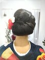 ブルームス アンジュ(Blooms Unge)&nbsp;成人式ヘアスタイル