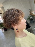 レディース無造作パーマ