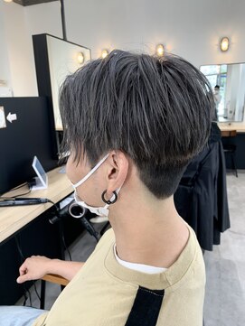 ジーニー 横浜(giinii) スリークショート-グレージュヘアー