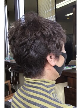 ポージーヘアー オゾンパーマ