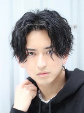 アイトーキョー 渋谷(AI TOKYO) 前下がりセンターツイスパ