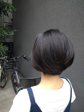 リアン バイ トルシュ ヘアワークス(Riant by TORChe hair works) ショートボブ