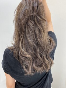 ビサイドヘア(beside hair) 艶&上品ハイライトカラー