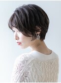 大人束感ショート　担当　佃